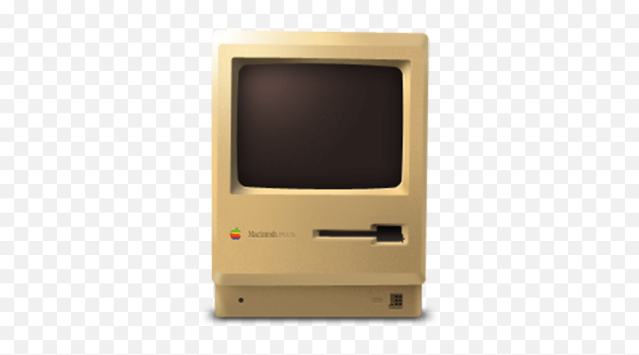 Old Mac Icon - Mac Plus Icon Png,Icon Macintosh