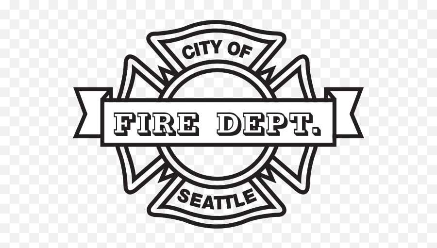 Seattle Fire Dept Logo Download - Fire Department Png,Seattle Icon