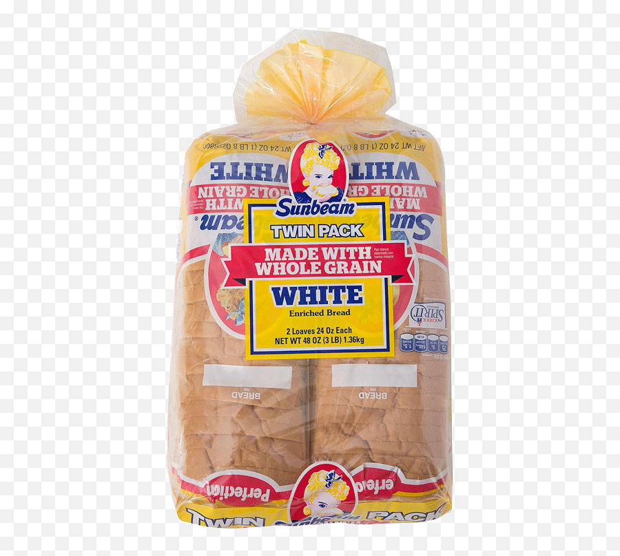 Whole Grain White Bread Pk - Whole Wheat Bread Png,White Bread Png