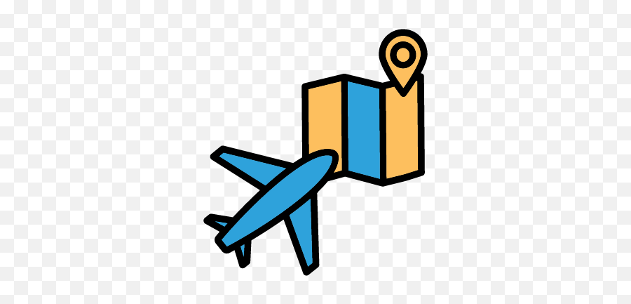 Active Aircraft Tracking Gps Color Vector - Horizontal Png,Geolocation Icon