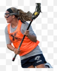 Xcel Lacrosse Clinics - Stick Head png