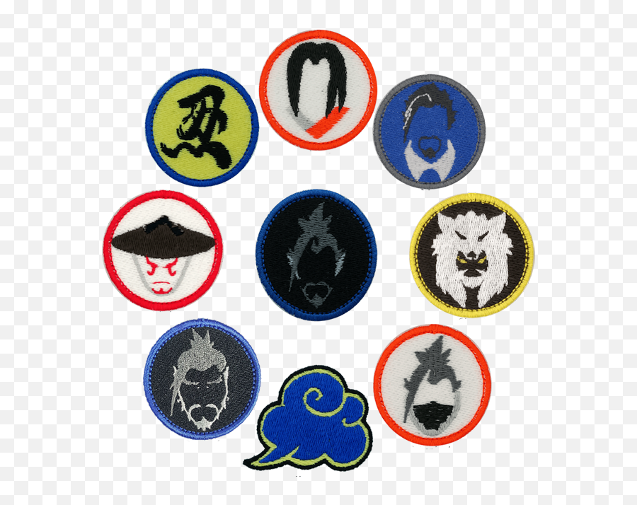 Hanzo Patches - Emblem Png,Hanzo Png