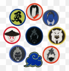 Hanzo Patches - Emblem Png,Hanzo Png