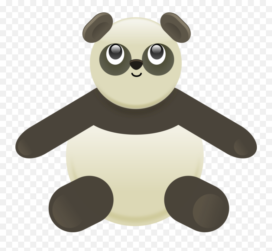 Snoutcarnivoranteddy Bear Png Clipart - Royalty Free Svg Png Panda Bear Clip Art,Polar Bear Png