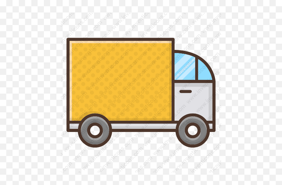 Download Delivery Vector Icon - Commercial Vehicle Png,Delivery Icon Vector