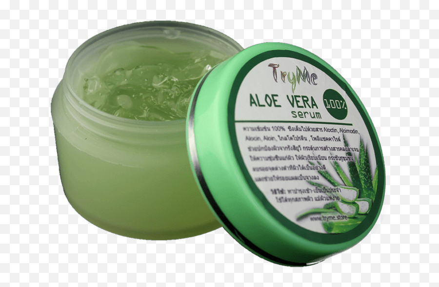 Tryme Aloe Vera Gel Manufacturer U2022 Siam Trade Development - Aloe Vera Gel Transparent Background Png,Aloe Vera Plant Png