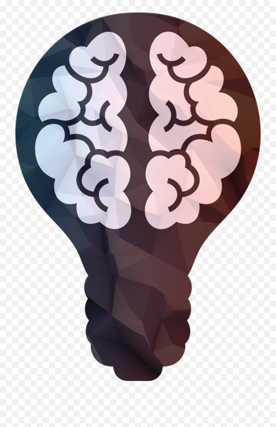 Light Bulb With Brain Inside Drawing - Imagenes De Cerebro Png,Brain Lightbulb Icon
