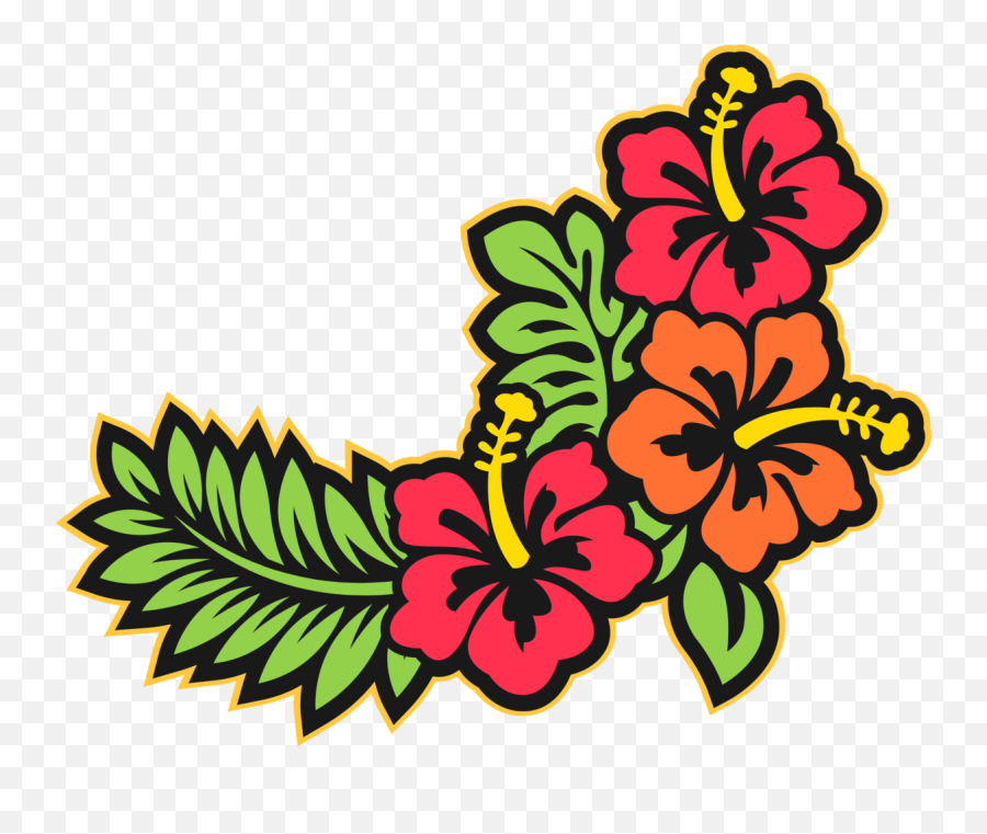 Free Hawaii Flower 1190297 Png With Transparent Background - Imagenes Relacionadas A Hawaii,Hawaiian Flower Icon