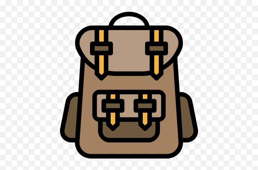 Backpack Bag Luggage Summer Icon - Language Png,Icon Tank Bag Backpack