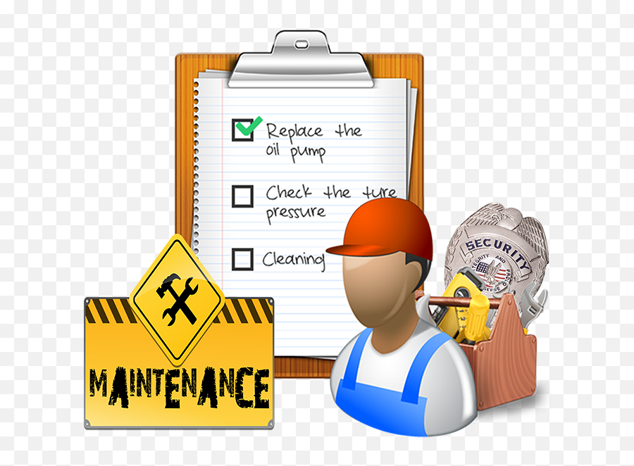 Secure Login Log In - Tradesman Png,Oil Pump Icon