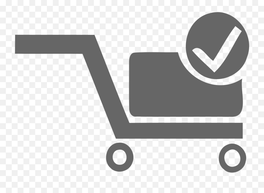 Shopping Cart Check Free Icon Download Png Logo - Household Supply,Check Image Icon