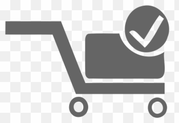 Shopping Cart Check Free Icon Download Png Logo - Household Supply