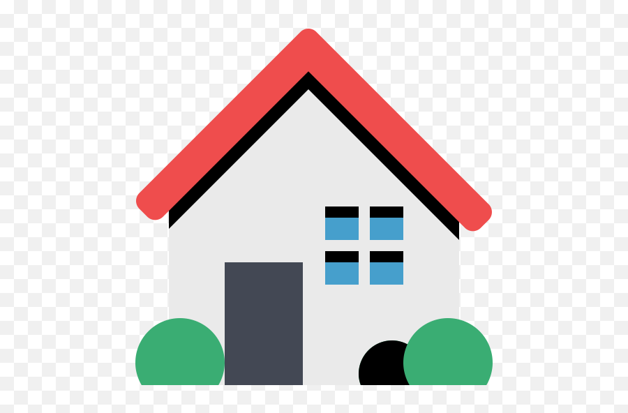Icon No Background - Vector House Icon Png,House Transparent Background