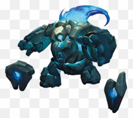 Mid - League Of Legends Red Buff Png