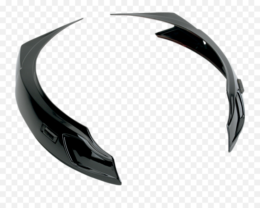 Spoilers Vents Gaskets For Icon Helmets - Alliance Ss Súper Vent Png,Icon Icon 1000 Axys Black