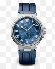 Wholesale Cheap Replica Diamond Rolex President Gold Beze - Breguet Marine Watch png