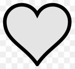 Heart With Transparent Background Png - Herz Symbol