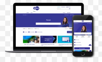 How Telfort Use An Online Community To Improve Customer - Sharing png