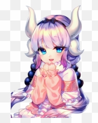 Kanna Kamui - Cute Anime Dragon Girl Png,Kanna Kamui Png