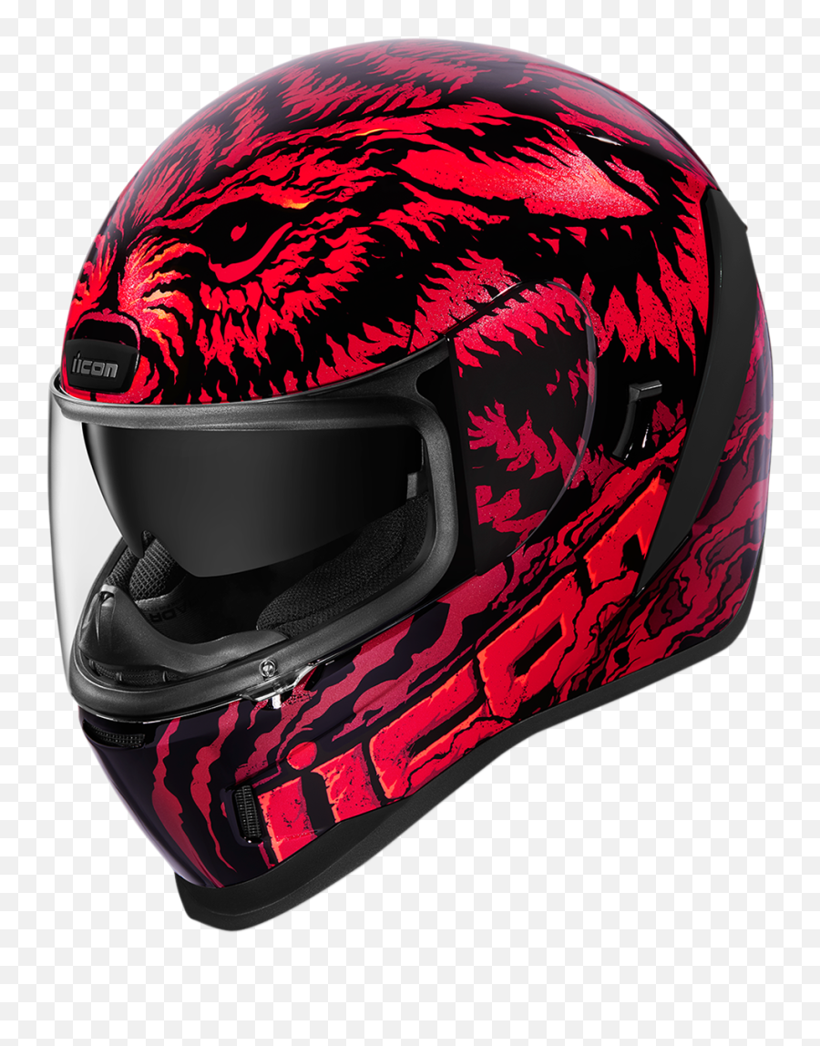 Icon 0101 - Icon Airform Lycan Helmet Png,Icon Dark Alliance Helmet Review