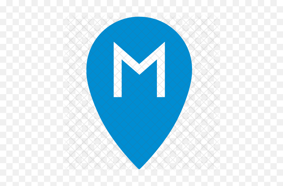 Available In Svg Png Eps Ai Icon Fonts - Google Maps Metro Icon,Android Metro Icon