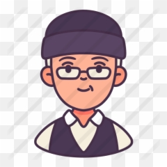 Elderly - Old People Png Avatars