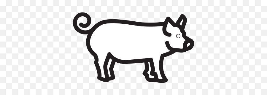 Pig Free Icon Of Selman Icons - Animal Figure Png,Free Pig Icon