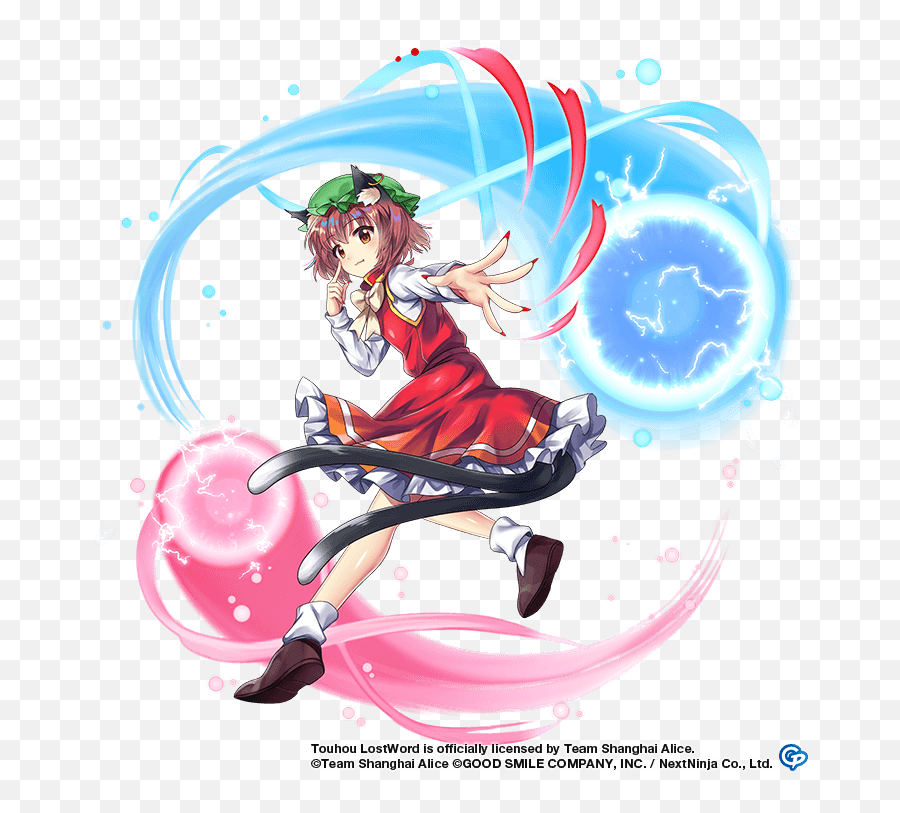 Chen Touhou Lostword Wiki - Gamepress Chen Touhou Png,Flandre Scarlet Icon