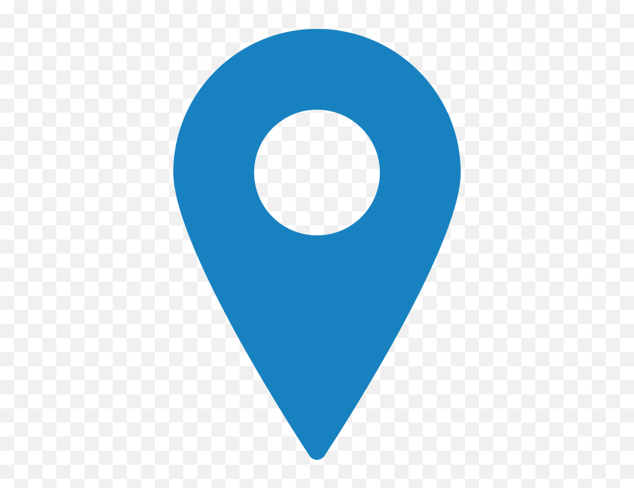 Favorite - Location Logo Blue Png,Home Location Icon