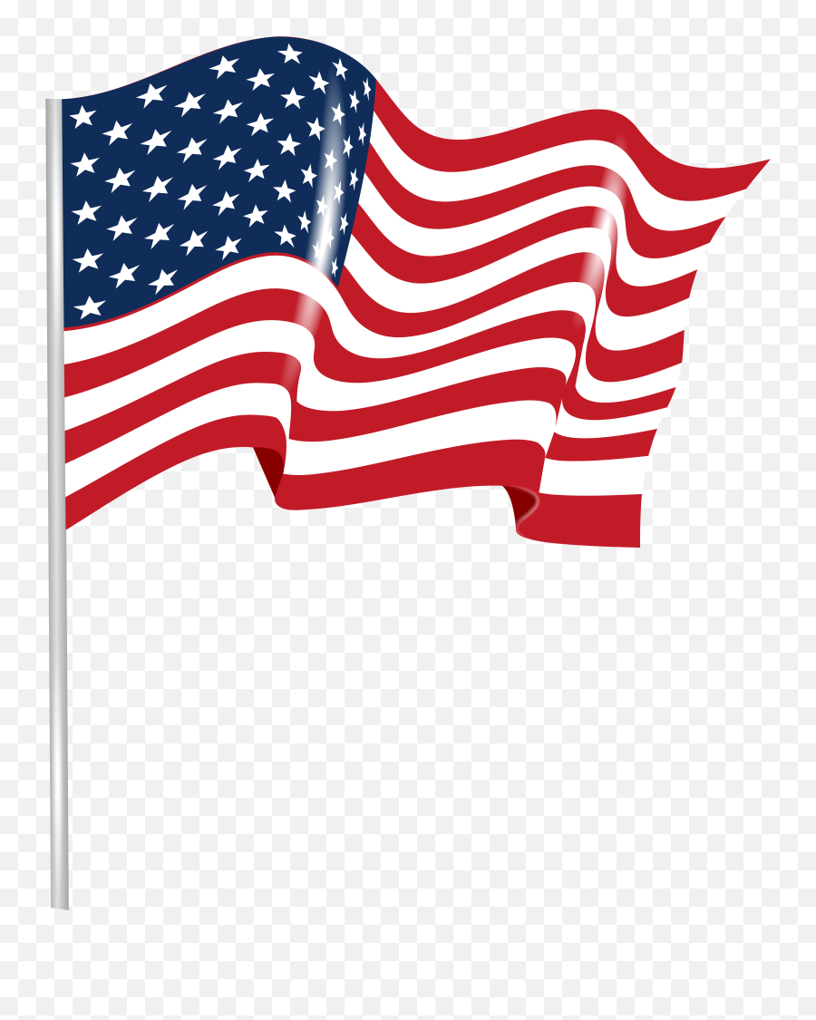 United States Clipart Transparent Png American Flag