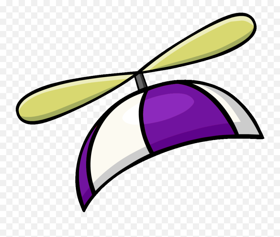 Propeller Hat Png - Club Penguin Accesorios Png Club Penguin Propeller Cap,Propeller Png