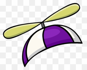 Propeller Hat Png - Club Penguin Accesorios Png Club Penguin Propeller Cap,Propeller Png