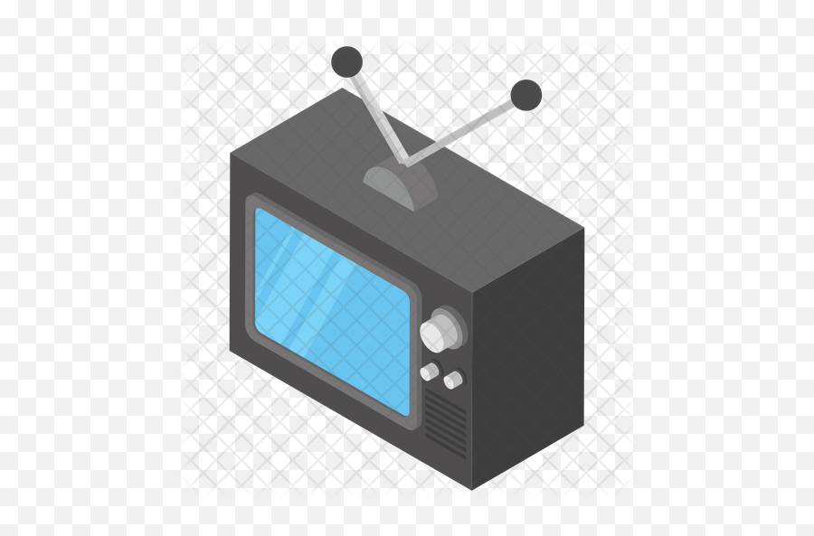 Retro Tv Icon - Electronics Png,Retro Tv Png