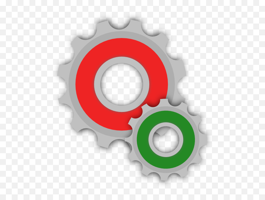 Gears Colored Clip Art - Vector Clip Art Online Gears Clip Art Png,Gear Icon Vector