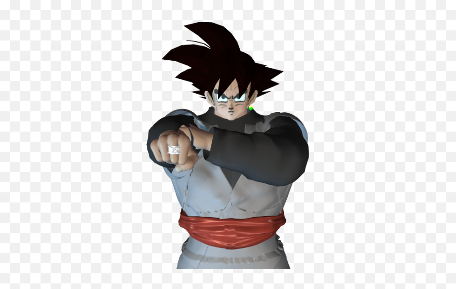 Goku - Blackbardok Daz Studio Sharecg Daz3d Dragon Ball Png,Goku Black Png
