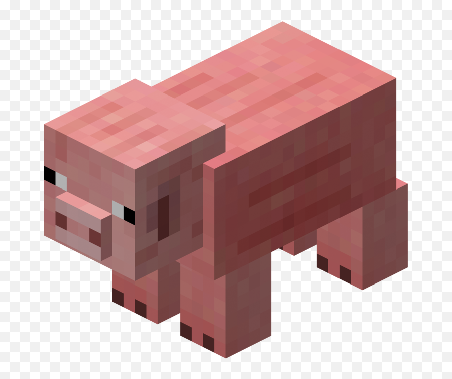 Minecraft - Minecraft Pig Transparent Png,Minecraft Chicken Png