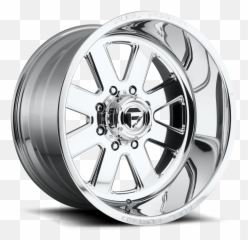 Ff71 8 Lug Polished 24x16 Blank - 101 Fuel Forged Ff71 png