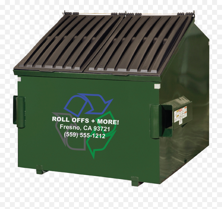 Residential Recycling And Solid Waste County Of Fresno - Recycling Dumpster Png,No Trash Icon