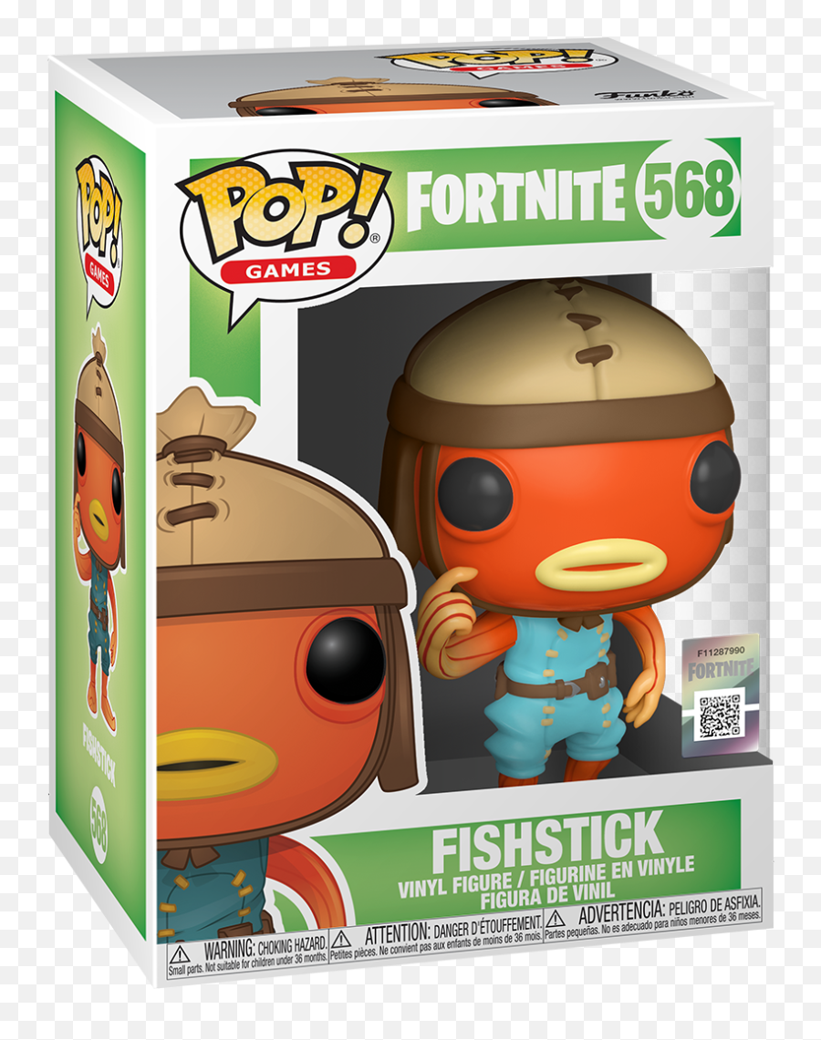 Fortnite - Fortnite Funko Pop Fishstick Png,Fortnite Desktop Icon