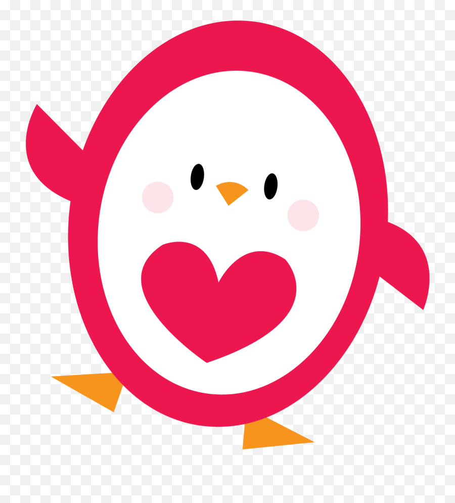 Easy Drawings Cute Penguin Love - Waterloo Tube Station Png,Cute Penguin Icon