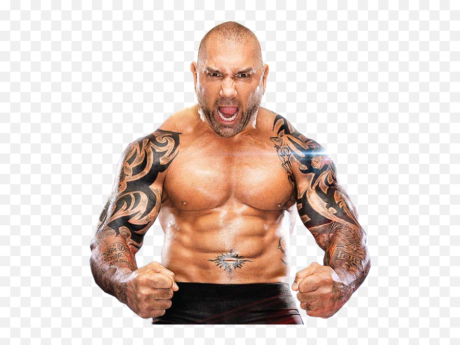 Batista Abs Png Image Background - Batista And Vince Mcmahon,Abs Png