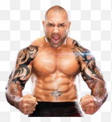 Batista Abs Png Image Background - Batista And Vince Mcmahon,Abs Png