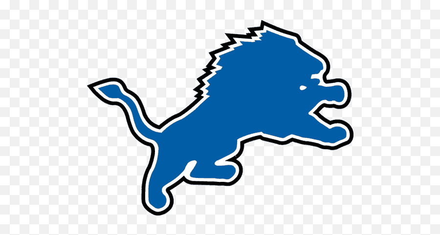 Detroit Lions - Detroit Lions Old Logo Png,Detroit Lions Logo Png