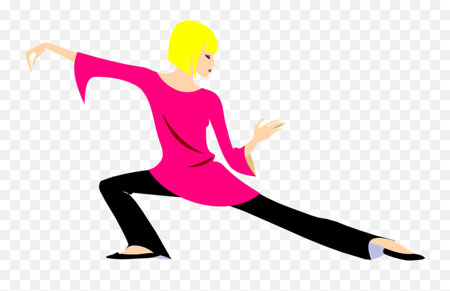Free Photo Yoga Stretch Position Blonde Health Fitness Woman - Force As A Stretch Png,Stretching Icon