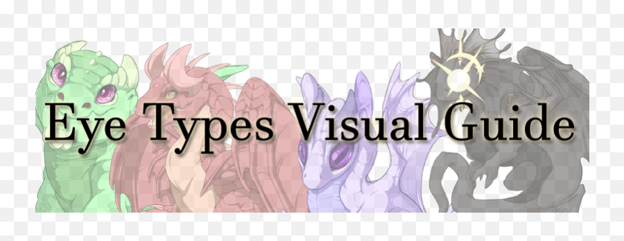 Eye Types Visual Guide Guides Flight Rising - Equity Png,Dragon Eye Icon