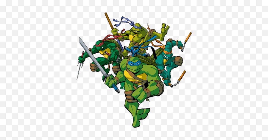 Ninja Turtles Png - Ninja Turtles Tv Show,Teenage Mutant Ninja Turtles Png