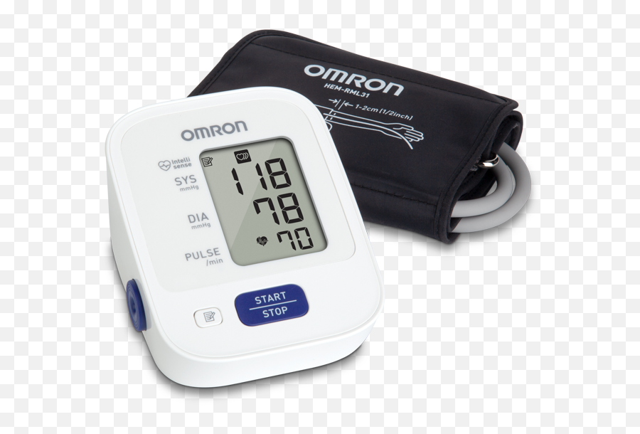 3 Series Upper Arm Blood Pressure Monitor - Omron Blood Pressure Cuff Png,Person Arm Up Icon