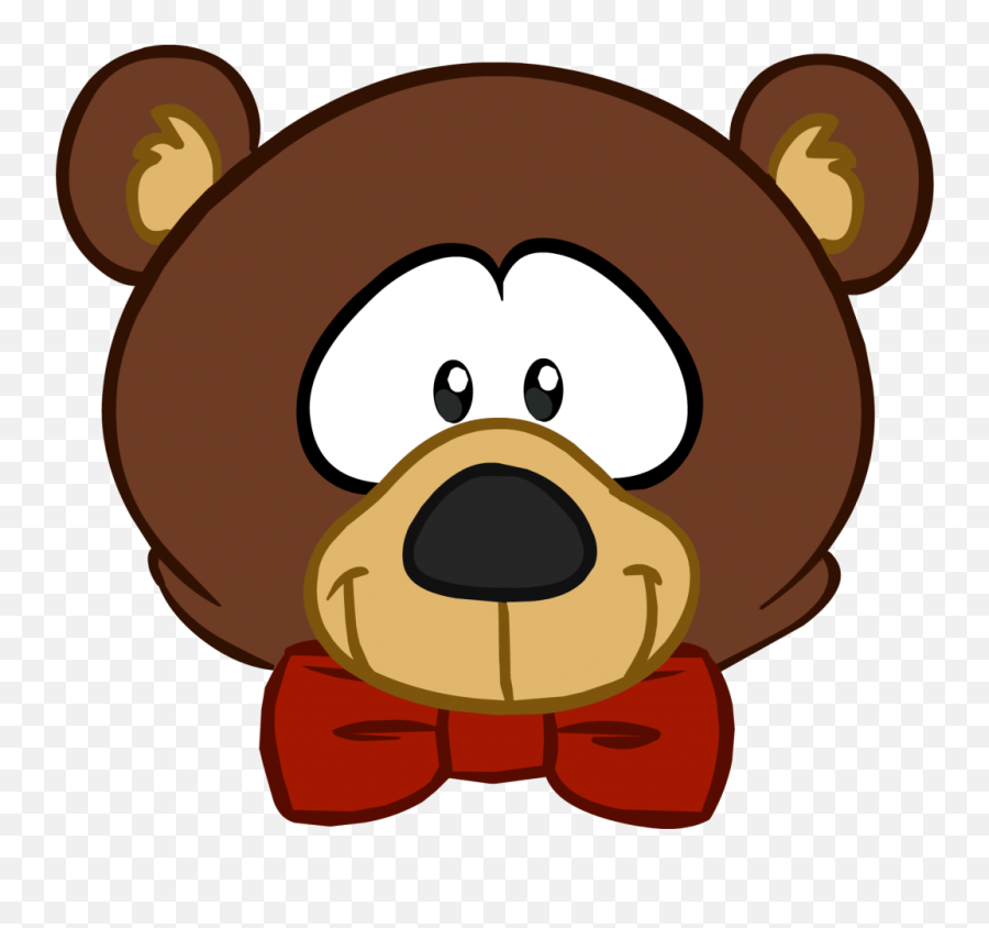 Teddy Bear Head Transparent Png Image - Teddy Bear Head Cartoon,Bear Head Png