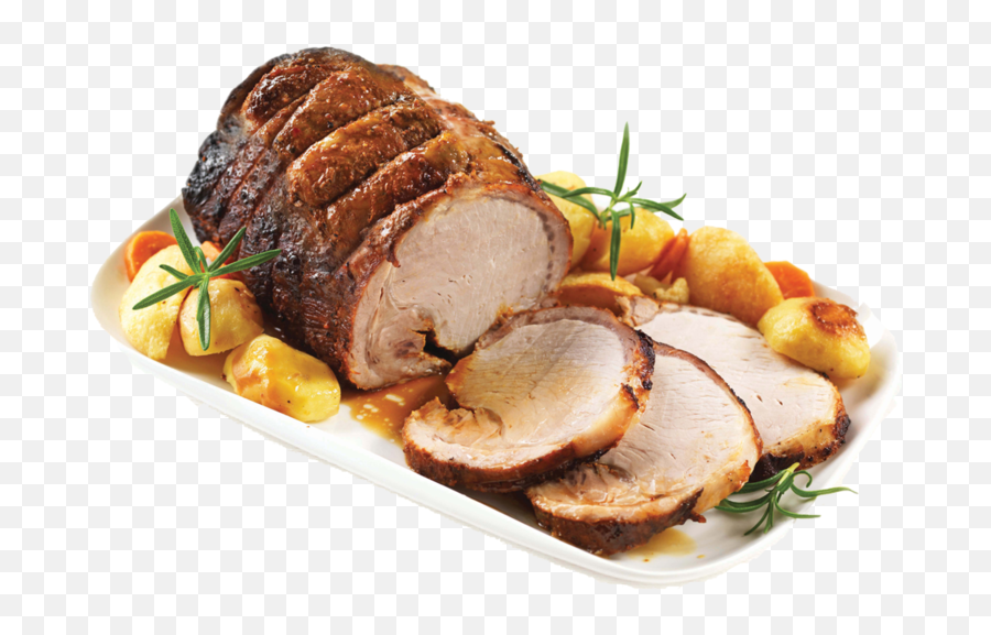 Download Hd Centra New Roast Pork Lion - Pork Loin Png,Pork Png
