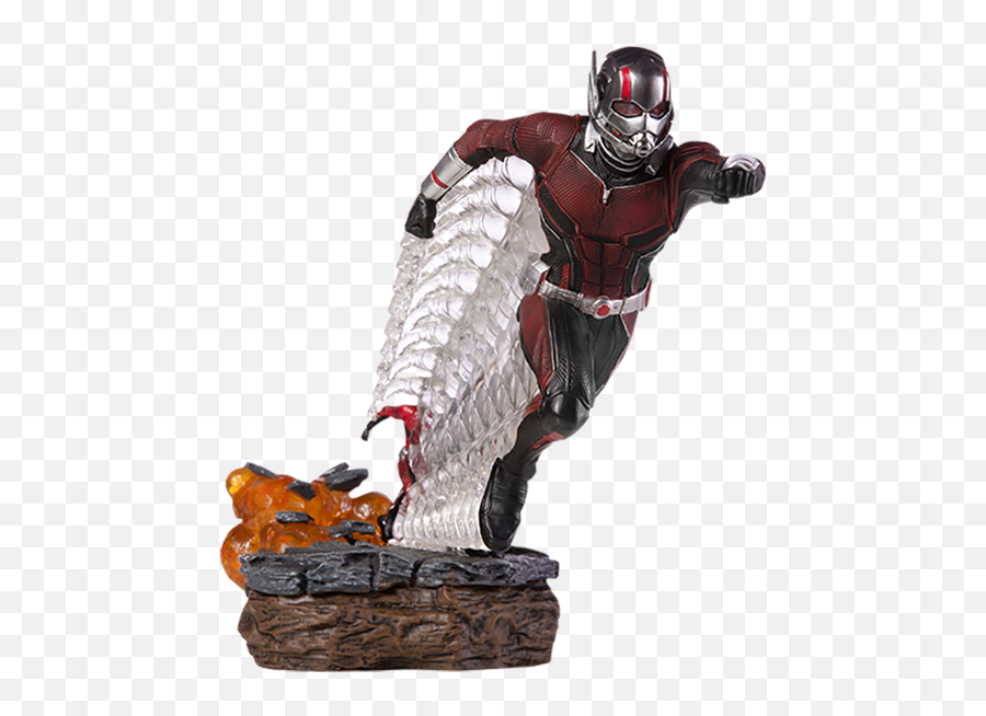 Marvel - Antman 2 Antman Art Scale 110 Statue Iron Studios Ant Man Png,Antman Png